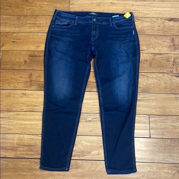 Silver suki super skinny Jeans - Picture 1 of 7